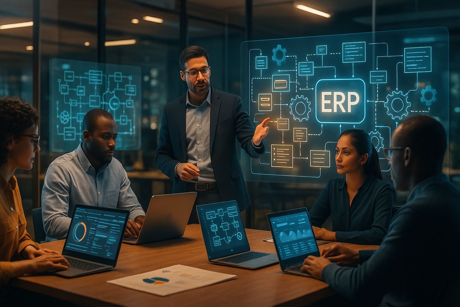 🚀 Unlocking the Full Potential of Your ERP System: Best Practices for Effective Training